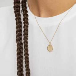 Necklaces<Mejuri Zodiac Charm Pendant