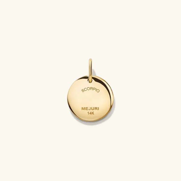 Necklaces<Mejuri Zodiac Charm Pendant