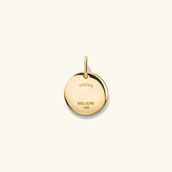 Necklaces<Mejuri Zodiac Charm Pendant