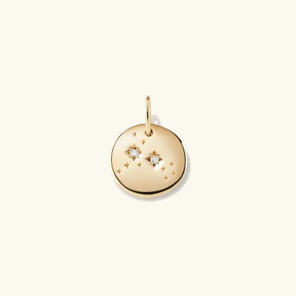 Necklaces<Mejuri Zodiac Charm Pendant