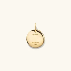 Necklaces<Mejuri Zodiac Charm Pendant