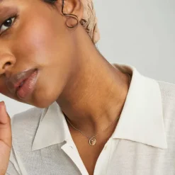 Necklaces<Mejuri Zodiac Charm Pendant