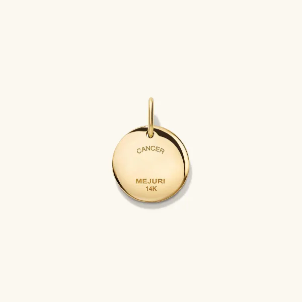 Necklaces<Mejuri Zodiac Charm Pendant
