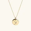 Necklaces<Mejuri Zodiac Pendant Necklace