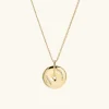 Necklaces<Mejuri Zodiac Pendant Necklace