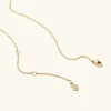 Necklaces<Mejuri Zodiac Pendant Necklace