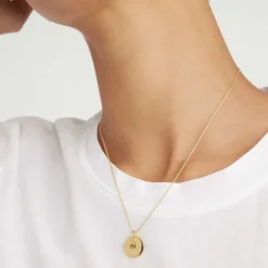 Necklaces<Mejuri Zodiac Pendant Necklace