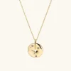 Necklaces<Mejuri Zodiac Pendant Necklace