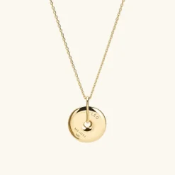 Necklaces<Mejuri Zodiac Pendant Necklace