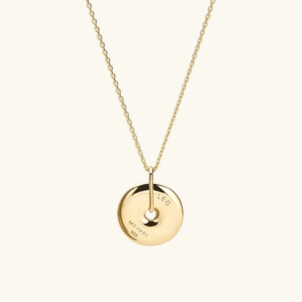 Necklaces<Mejuri Zodiac Pendant Necklace