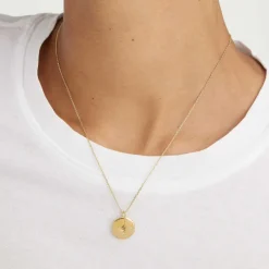 Necklaces<Mejuri Zodiac Pendant Necklace