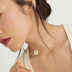 Necklaces<Mejuri Zodiac Pendant Necklace