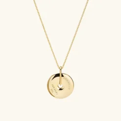 Necklaces<Mejuri Zodiac Pendant Necklace