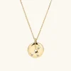 Necklaces<Mejuri Zodiac Pendant Necklace