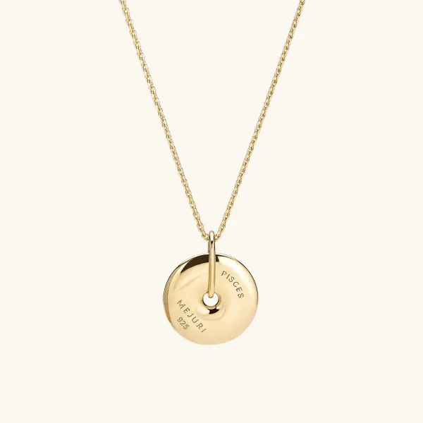 Necklaces<Mejuri Zodiac Pendant Necklace