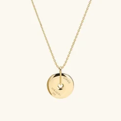 Necklaces<Mejuri Zodiac Pendant Necklace