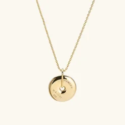 Necklaces<Mejuri Zodiac Pendant Necklace