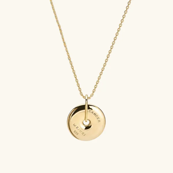 Necklaces<Mejuri Zodiac Pendant Necklace