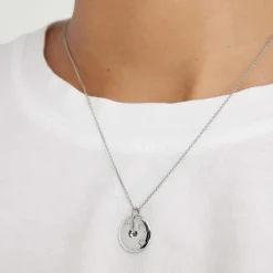 Necklaces<Mejuri Zodiac Pendant Necklace Silver