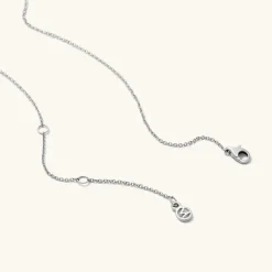 Necklaces<Mejuri Zodiac Pendant Necklace Silver