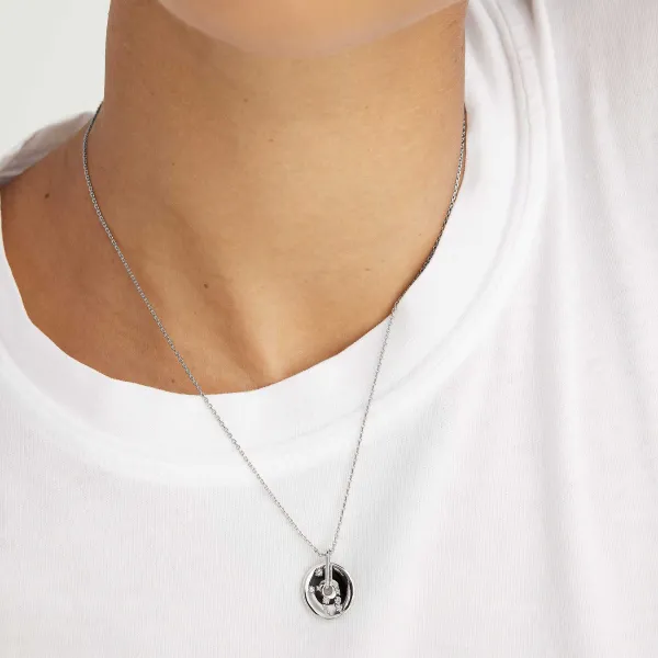 Necklaces<Mejuri Zodiac Pendant Necklace Silver