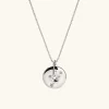 Necklaces<Mejuri Zodiac Pendant Necklace Silver