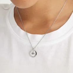 Necklaces<Mejuri Zodiac Pendant Necklace Silver