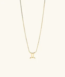 Necklaces<Mejuri Zodiac Sign Necklace