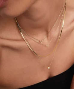 Necklaces<Mejuri Zodiac Sign Necklace