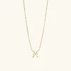 Necklaces<Mejuri Zodiac Sign Necklace