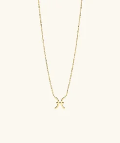 Necklaces<Mejuri Zodiac Sign Necklace