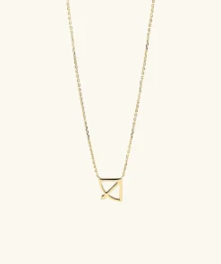 Necklaces<Mejuri Zodiac Sign Necklace