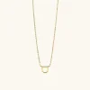 Necklaces<Mejuri Zodiac Sign Necklace