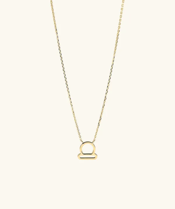 Necklaces<Mejuri Zodiac Sign Necklace