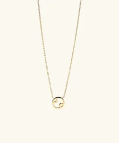 Necklaces<Mejuri Zodiac Sign Necklace